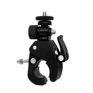 GOPROO Type Bicycle Handlebar Clamp 360 Degree Flexible Bracket for Motorcyle Action <b>Camera</b> Direct <b>Sales</b> - Product Image 1