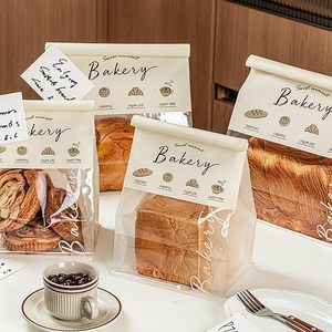 Bolsa de Embalaje para Baguettes Francesas con Ventana, Impresión Personalizada, <span class=keywords><strong>Papel</strong></span> de Grado Alimenticio para Panadería Francesa - Product Image 2