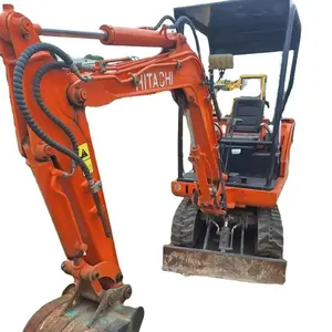 Excavadora de Orugas Usada Hitachi ZX30 de 3 Toneladas Original de Japón con Motor Yanmar, PLC y Bomba/Motor - Alta Eficiencia - Product Image 1