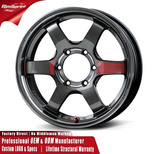 <span class=keywords><strong>ล้อ</strong></span>รถ TE37SB ปลอมแปลง SL ขอบ15-22นิ้ว6X139.7 6x135สำหรับ Toyota HIACE Land Cruiser Ford Ranger nodge Ram 1500 - Product Image 1