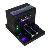 Printer MAX-printer Laris Manis, Printer UV LED Digital A4 Embossed Desktop Kecil