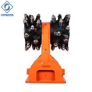เครื่องตัดดรัมแนวนอนไฮดรอลิก Tower HDC05 สำหรับอุปกรณ์ต่อพ่วงรถขุด ได้รับการรับรองมาตรฐาน ISO9001:2008 - Product Image 1