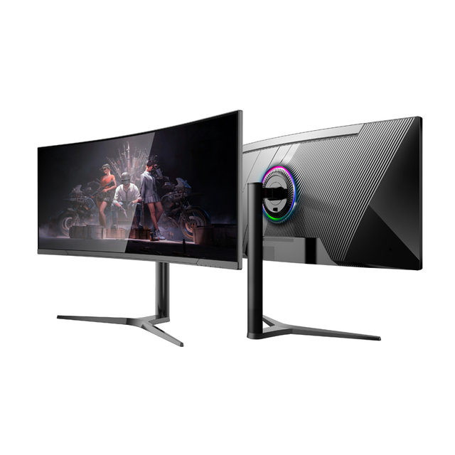 24 27 32 34 Inch Wide Screen Curved Gaming Monitors 4K 144Hz 165Hz 180Hz 240Hz VA IPS Panel LED Monitor for PC Desktop Computer
