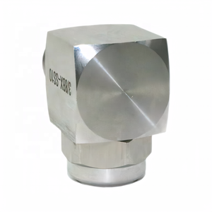 SS316 tiêu chuẩn góc và góc rộng phun hình nón rỗng hình kim loại vòi phun vòi phun tia nước - Product Image 3