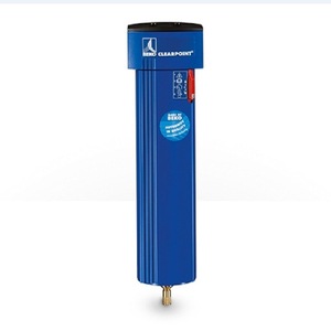 Filtre à air en acier inoxydable haute performance Beko Clearpoint Hp 100 Cfm 1 pouce d'entrée - Product Image 1