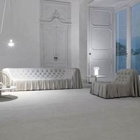Canapé de salon de luxe italien, canapé capitonné pour villa, ensemble de canapés de luxe de designer renommé