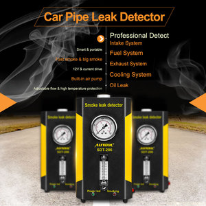 AUTOOL SDT202 Macchina per Fumo Auto, Localizzatore <span class=keywords><strong>di</strong></span> Perdite Tubi, Analizzatore e Rilevatore Gas per Diagnostica Automobilistica, Strumento <span class=keywords><strong>di</strong></span> Rilevamento - Product Image 4