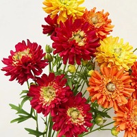 Hochwertige Seiden-Lotusblumen, Geformt für Florale Gestaltung, Naturgetreue Installationen, Fotorequisiten, Heimdekoration