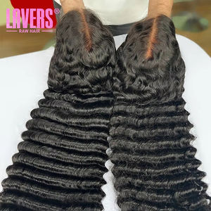 Peluca <span class=keywords><strong>de</strong></span> Cabello Humano con Ondas Profundas, Densidad 260%, Peluca Frontal <span class=keywords><strong>de</strong></span> Encaje HD 13x6, Cabello Brasileño <span class=keywords><strong>de</strong></span> 34 Pulgadas, Ondas Profundas Sueltas, Pelucas Frontales <span class=keywords><strong>de</strong></span> Encaje 5x5 para Mujer - Product Image 3