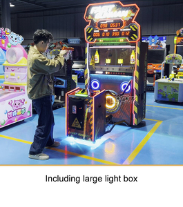 Gran oferta, juego de arcade de disparos rápidos, diversión en interiores, pistola de disparos que funciona con monedas, máquina de juegos de disparos para niños - Product Image 4