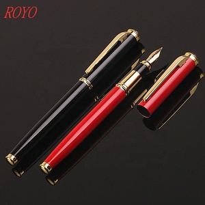 Penne Stilografiche con Logo Personalizzato, Marca Famosa, <span class=keywords><strong>Penna</strong></span> <span class=keywords><strong>Stilografica</strong></span> in Metallo con Pennino <span class=keywords><strong>Fine</strong></span> - Product Image 3