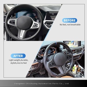 Volante de Fibra de Carbono LED Personalizado de Fábrica para <span class=keywords><strong>BMW</strong></span> Serie F, Serie M, M3, M4, <span class=keywords><strong>M5</strong></span>, E90, E91, X5, X6, F10, F30, F32, F36, <span class=keywords><strong>F60</strong></span>, F80, F82 - Product Image 5