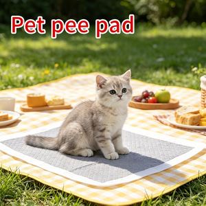Alfombrillas Desechables para Mascotas, Súper Absorbentes, a Prueba de Fugas, con Identidad de Marca Personalizada, Fabricante OEM ODM - Product Image 5