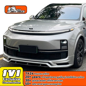 TELISE Type B Super Sport Kits de carrosserie automobile complets en Fiber de carbone Nouveaux accessoires de pare-chocs Modification pour voitures électriques Li <span class=keywords><strong>Auto</strong></span> L8 <span class=keywords><strong>TT</strong></span> - Product Image 2