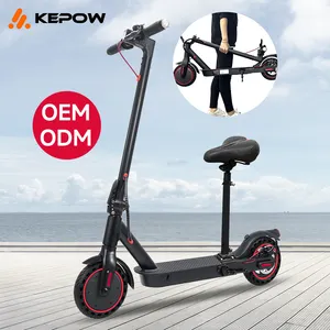 Scooter elétrico Novo adulto dobrável alumínio skate E9PRO vácuo pneu scooter elétrico