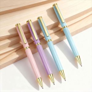 Macaron-<b>colored</b> Hot-selling Kawaii Metal Ballpoint <b>Pen</b> with logo Business Multicolor Signature <b>Pen</b> Custom <b>Pen</b> for Giving Gifts - Product Image 3