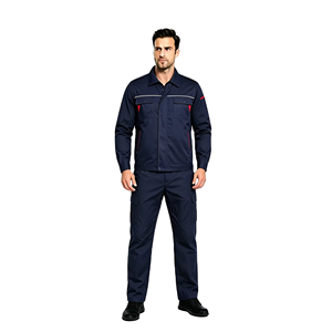 ZHENGXING costume de travail pour hommes personnalisé atelier d'usine mécanicien veste de travail ensembles de pantalons uniformes de travailleurs - Product Image 5