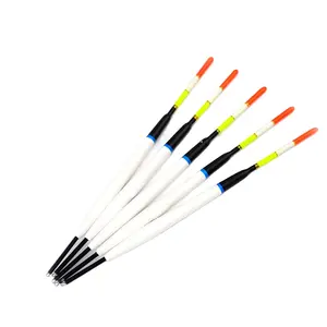 Wholesale 5Pcs/Bag Fishing Float 1g 2g 3g Pole Float Bobber Buoy Tacklefir Wood Fishing Float