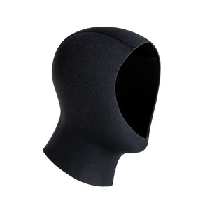 Capuche de plongée en néoprène de 3mm pour hommes et femmes <span class=keywords><strong>Casquette</strong></span> de <span class=keywords><strong>surf</strong></span> thermique pour sports nautiques Bonnet de bain wetsuit3mm - Product Image 3