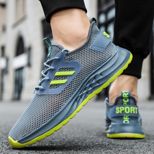 Zapatos Casuales para Hombre, Cómodos, con Cordones, para Caminar, Forro de Tela de Algodón, Plantilla Suave, Antideslizantes, para Deportes y Ocio, para Todo el Año - Product Image 6