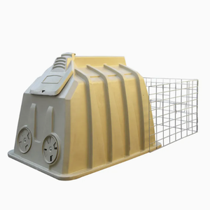 Nouvelle Abri de pâturage extérieur XIMI XM-P01 avec clôture / enclos pour bétail / maison en acier galvanisé pour l'agriculture, garantie 1 an - Product Image 4