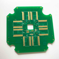 Fr4 High TG 94v0 Multicouche 1.6-4.8mm Épaisseur Circuit Imprimé Personnalisé