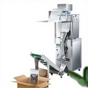 Machine d'emballage automatique multifonction pour sachets de pop-corn, chips de banane et autres snacks - prix machine d'emballage en sachet - Product Image 1