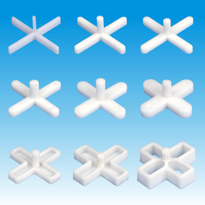 Tường sàn Chéo Miếng đệm 1 mm 1.5mm 2 mm 3 mm gạch san lấp mặt bằng Spacer gạch Phụ kiện miếng đệm - Product Image 4