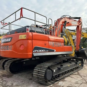 Doosan รถขุดตีนตะขาบ DX300LCA DX300รถขุด DX300-9C จากเกาหลี - Product Image 2