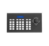 Controlador PTZ de Grado Profesional para Sistemas Multicámara, Joystick IP para Videoconferencias, Teclado para Salas de Reuniones
