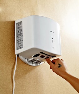 <span class=keywords><strong>Sèche</strong></span>-mains <span class=keywords><strong>électrique</strong></span> commercial à grande vitesse homologué ROHS, <span class=keywords><strong>sèche</strong></span>-mains automatique à vitesse élevée pour les toilettes, <span class=keywords><strong>sèche</strong></span>-mains pour hôtel - Product Image 4
