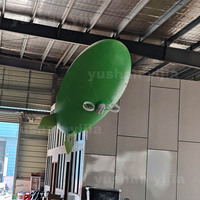 Ballon gonflable d'hélium de vol de dirigeable de la publicité à télécommande durable de PVC