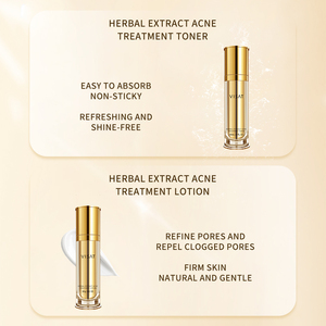 Ensemble de soins de la peau au curcuma : Nettoyant visage hydratant, raffermissant, éclaircissant, anti-acné, tonique, sérum, huile, crème blanchissante - Product Image 5