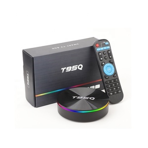 Nuevo Diseño, <span class=keywords><strong>TV</strong></span> <span class=keywords><strong>Box</strong></span> Android 9 <span class=keywords><strong>T95Q</strong></span> S905X3 con 4G de RAM y 64G de ROM, 4G 32G, Wifi 2.4G/5.8G, Reproductor Multimedia 4K Smart <span class=keywords><strong>TV</strong></span> <span class=keywords><strong>Box</strong></span> <span class=keywords><strong>T95Q</strong></span> - Product Image 1