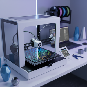 3D <b>Printer</b> Accessories 3D Effect Plate-A1 <b>Mini</b> Starry Galaxy Surface Carbon Fiber Made in US - Product Image 3