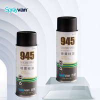 Spray silicone de qualité industrielle 400 ml pour machine EDM, élimination de la rouille - Marque SPRAYVAN