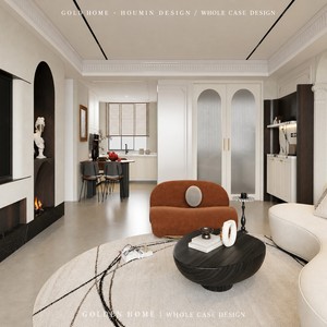 Mobili su Misura in Stile Francese Moderno per Tutta la Casa, OEM ODM, Unità Murale con Caminetto, Mobile ad Arco per <span class=keywords><strong>Cucina</strong></span>, Camera da Letto, Soggiorno - Product Image 5