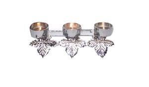 Soporte de vela de luz de té, forma de estrella única, 3 T-lite - Product Image 2