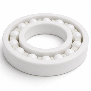 Rodamiento de Bolas de Cerámica Completo 6009, 45x75x16mm, Anillos y Bolas de Zirconia, Jaula de PTFE - Product Image 2