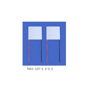 Module Peltier de production d'énergie <span class=keywords><strong>thermoélectrique</strong></span> <span class=keywords><strong>Seebeck</strong></span> TEG1-127-1.4-2.5 40x40MM MAX 200 Celsius - Product Image 1