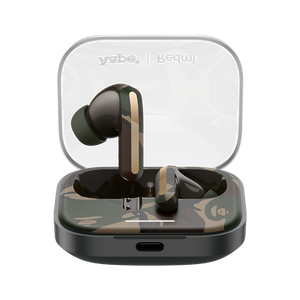 Nuevo en 2023, Audífonos Inalámbricos Mi <span class=keywords><strong>Redmi</strong></span> <span class=keywords><strong>Buds</strong></span> <span class=keywords><strong>5</strong></span> Edición Limitada AAPE, Audífonos Intrauditivos TWS, Resistentes al Agua, <span class=keywords><strong>Redmi</strong></span> <span class=keywords><strong>Buds</strong></span> <span class=keywords><strong>5</strong></span> - Product Image 1
