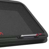 Fenêtre coulissante MEIDI 762*559mm à pousser et tirer, verre trempé teinté foncé pour camping-car, pièces extérieures personnalisées