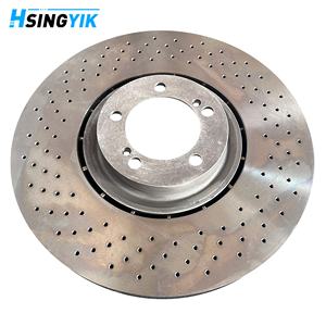 Disque de frein avant 415 mm HT250/G3000/G3500 OE 9Y0615301C pour Cayenne <span class=keywords><strong>Taycan</strong></span> <span class=keywords><strong>4S</strong></span> <span class=keywords><strong>Cross</strong></span> Turismo - Product Image 4