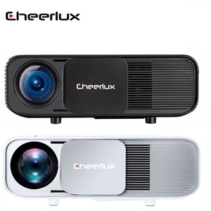 Cheerlux CL760 1280x800 Pixels 3600 Lumen Cao Chất Lượng Cao LED <span class=keywords><strong>LCD</strong></span> HD Chiếu Máy Chiếu Proyector Rạp Hát Tại Nhà - Product Image 1