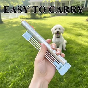 Dog <span class=keywords><strong>Pooper</strong></span> <span class=keywords><strong>Scooper</strong></span>, Foldable Dog Poop Cleaning Tool, No Need to Bend Over, Suitable for Both Large and Small Dogs - Product Image 3