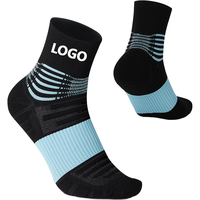 Chaussettes de compression professionnelles NEENCA pour femmes et hommes, tricotées, respirantes, ODM 20-30 mmHg, soutien de la circulation