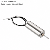 Moteur sans noyau DC 615, 53000 tr/min, 6*15 mm, 3,7 V, micro-moteur DC pour drone, modèle d'avion, quadricoptères