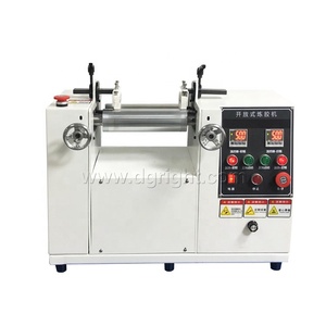 Mini Rubber Sheet Roller Machine, Rubber Silicone Mixing machines, Rubber Roll Making Machine