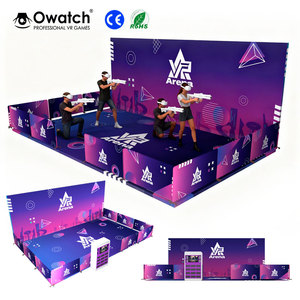 Owatch Experiencia Inmersiva de <span class=keywords><strong>Realidad</strong></span> <span class=keywords><strong>Virtual</strong></span>, Arena de Movimiento Libre, Juego de Disparos Multijugador de <span class=keywords><strong>Realidad</strong></span> <span class=keywords><strong>Virtual</strong></span>, Equipo Interactivo y Emocionante <span class=keywords><strong>para</strong></span> <span class=keywords><strong>Juegos</strong></span> de <span class=keywords><strong>Realidad</strong></span> <span class=keywords><strong>Virtual</strong></span> - Product Image 1