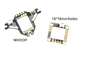 Rushfpv Tank Race II 5.8G VTX 48ch pitmode 25mw 100mW 200mW max có thể điều chỉnh smartadio video máy phát 20x15mm FPV Racing Drone - Product Image 6